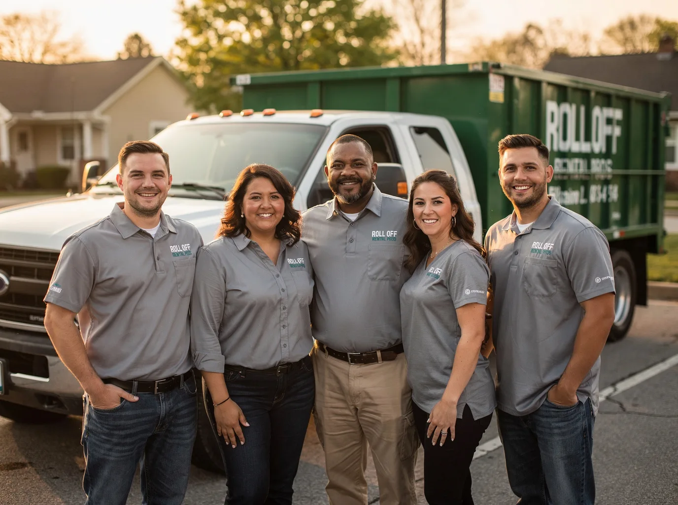 Roll Off Dumpster Rental company in Cranks, KY